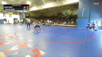 165 lbs Champ. Round 1 - Dallas Pasik, Norco vs Isaak Hsieh, University