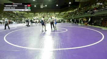 113 lbs Round Of 16 - Michael Valle, Bishop Union vs Anthony Garza, Clovis