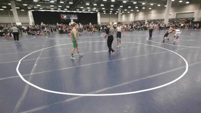 120 lbs Champ. Rd Of 64 - Jeremy Carver, Contenders Wrestling Academy vs Nolan Callahan, Beat The Streets Chicago-Midway