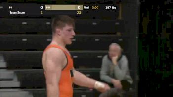 285 lbs, Shawn Streck, Purdue vs Michael Markulec, Princeton