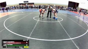 144 lbs Champ. Round 1 - Brett Doherty, Overland Park-St. Thomas Aquinas HS vs Lake Waters, Odessa