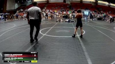 80 lbs Round 1 (6 Team) - Chase Miller-Smith, Neighborhood vs Owen Blankenship, Virginia Patriots