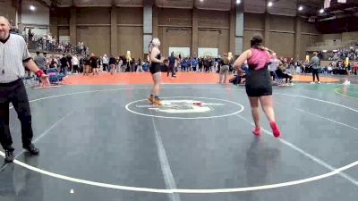 190 lbs Champ. Round 2 - Heidi Benefield, Rogers vs Carli Alford, Lebanon