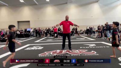 Zean Jorge De Luna vs Phoenix Major 2025 ADCC Niagara Open