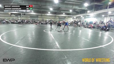 175 lbs Round Of 16 - Cruz Barbosa, MANTANONA-TC vs Malachi Anderson, Dakota Boyz Wrestling Club