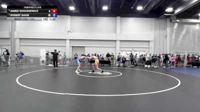 175 lbs Cons. Semis - James Wojcikiewicz, IL vs Robert Davis, GA