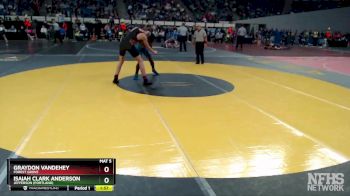 6A-170 lbs Champ. Round 1 - Isaiah Clark Anderson, Jefferson (Portland) vs Graydon Vandehey, Forest Grove