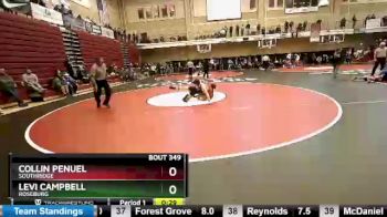 126 lbs Cons. Round 3 - Collin Penuel, Southridge vs Levi Campbell, Roseburg