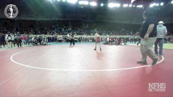 4A-106 lbs Quarterfinal - Maxwell Bradley, TUTTLE vs Dylan Renna, WEATHERFORD
