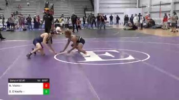 126 lbs Consolation - Nameek Vieira, RI vs Dillon O'Keefe, VA