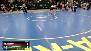 157 lbs Finals (2 Team) - Nicholas Stoltenberg, Nebraska-Kearney vs Jaylon Otero, Ouachita Baptist