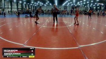 110 lbs Rd# 4- 2:00pm Friday Final Pool - Robinson Zukeran, SELECT, Utah vs Peyton Boston, Oklahoma Elite
