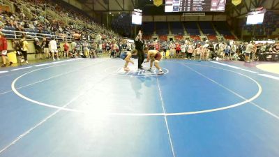 138 lbs Cons 64 #1 - Zytavius Williams, MN vs Justin Schutter, MO