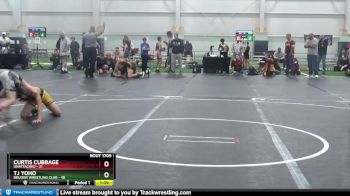 88 lbs Round 1 - Tj Yoho, Bruiser Wrestling Club vs Curtis Cubbage, Unattached
