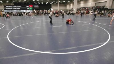 126 lbs Champ. Rd Of 32 - Antonio Morales, Eagle Empire Wrestling vs Vincent Contreras, Team Idaho Wrestling Club