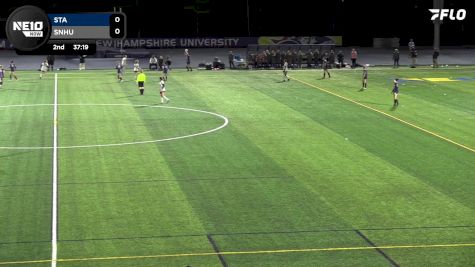 Replay: NE10 Women's Soccer Championship - QF - 2024 St. Anselm vs SNHU | Nov 10 @ 4 PM