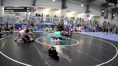 150 lbs Cons. Round 1 - Mark Vega, High Noon Wrestling Club vs Landen Zakarauskas, NB Elite Wrestling Club