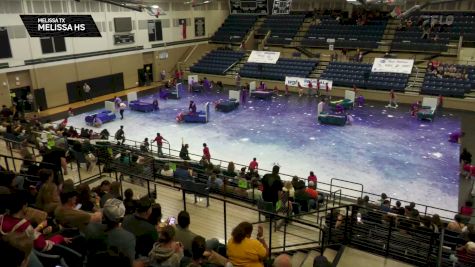 Melissa HS "Melissa TX" at 2026 WGI Guard Mansfield Regional+