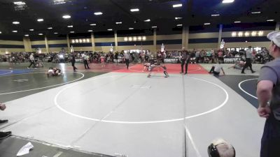 42 lbs Quarterfinal - Beau Fuentes, Top Notch WC vs Christopher Moreno, Hawkeye WC