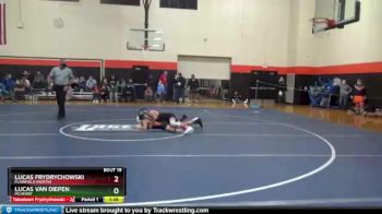 120 lbs Champ. Round 1 - Lucas Van Diepen, McHENRY vs Lucas Frydrychowski, Plainfield (NORTH)