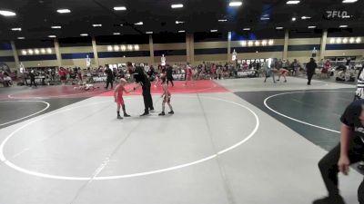 54 kg Consi Of 8 #1 - Maverick Sena, Top Notch WC vs Gabriel Myers, LV Bears WC