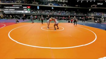 6A 235 lbs Cons. Round 1 - Kate Oguntoyinbo, Houston Bellaire vs Avery Denney, Conroe Grand Oaks