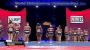Florida Triple Threat Allstars - uNTamed [2025 L6 U18 Non Tumbling Semis] 2025 The Cheerleading Worlds