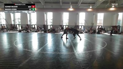 285 lbs Round Of 16 - Xavier Wilson, NC State vs Mason Ayers, The Citadel