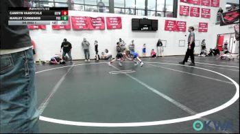 66-71 lbs Rr Rnd 1 - Camryn VanSyckle, Bridge Creek Youth Wrestling vs Marley Cummings, Piedmont