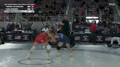 55 kg Semis - Areana Villaescusa, Army (WCAP) vs Sara Sterner, Cardinal WC