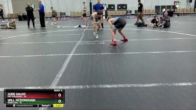 115 lbs Placement (4 Team) - Will McDonough, Rebellion vs Jude Salko, Mat Assassins