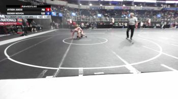 155 lbs Consolation - Ayden Amos, Pwa vs Didier Novoa, Florida National Wrestling Team