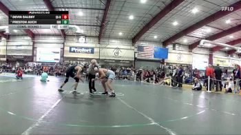 165 lbs Cons. Round 1 - Devin Salsby, Coral Academy - North vs Preston Auch, Eureka