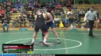 215 lbs Cons. Round 1 - James Peugeot, SANDUSKY vs Tyler Thompson, ELYRIA