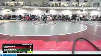 126 lbs Cons. Round 2 - Jason Prough, Norwell Wrestling Club vs Damian Luper, Indiana
