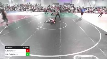 77 lbs Semifinal - Robert Bolin Jr, Log Lv vs Ethan Gomez, NM Beast