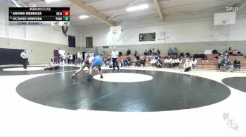 185 lbs Cons. Round 4 - Octavio Ventura, JFK Wrestling vs Adonis Mendoza, Gaxiola Wrestling