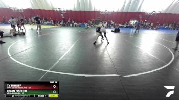 150 lbs Round 3 (16 Team) - Ty Imhoff, Iowa Grant/Highland vs Colin Fischer, Lena/Bonduel