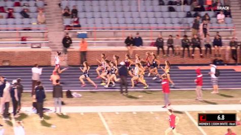 Women's 1500m Invite, Heat 4