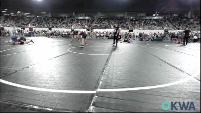 115 lbs Consi Of 8 #2 - Charlee McClung, Elgin Wrestling vs Ruby Pascal, Bartlesville Wrestling Club