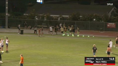 Men's 1500m, Finals 4