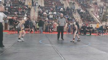 75_B lbs Semifinal - John Cambra IV, Mahanoy Area vs Ethan Mitrisin, Thomas Jefferson