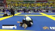 JEICK MARTINEZ MORENO vs MICHEL PEREIRA PARRILHA 2023 Brasileiro Jiu-Jitsu IBJJF