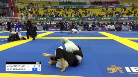 JEICK MARTINEZ MORENO vs MICHEL PEREIRA PARRILHA 2023 Brasileiro Jiu-Jitsu IBJJF