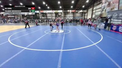 95 lbs Cons. Round 2 - Palmer Brosovich, Team Champs vs Eli Orel, Winner Youth Wrestling