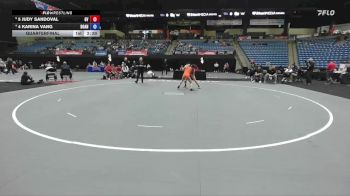 103 lbs Quarterfinal - 5 Judy Sandoval, Grand View vs 4 Karina Vang, Doane