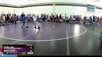 138 lbs Cons. Round 4 - Tyler Lavin, Contenders Wrestling Academy vs Kegan Jochim, Franklin Wrestling Club