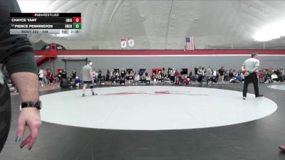 149 lbs Cons. Round 2 - Pierce Pennington, Unattached Chattanooga vs Chayce Yant, Unattached UIndy