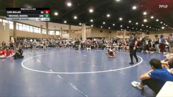 126 lbs Champ. Round 1 - Michael Madda, Level Up Wrestling Center vs Luis Millan, Dalton