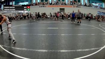 96 lbs Round 1 (6 Team) - Joseph Mayer, MF Purge Elite vs Jaedon Jacobs, Team Barracuda
